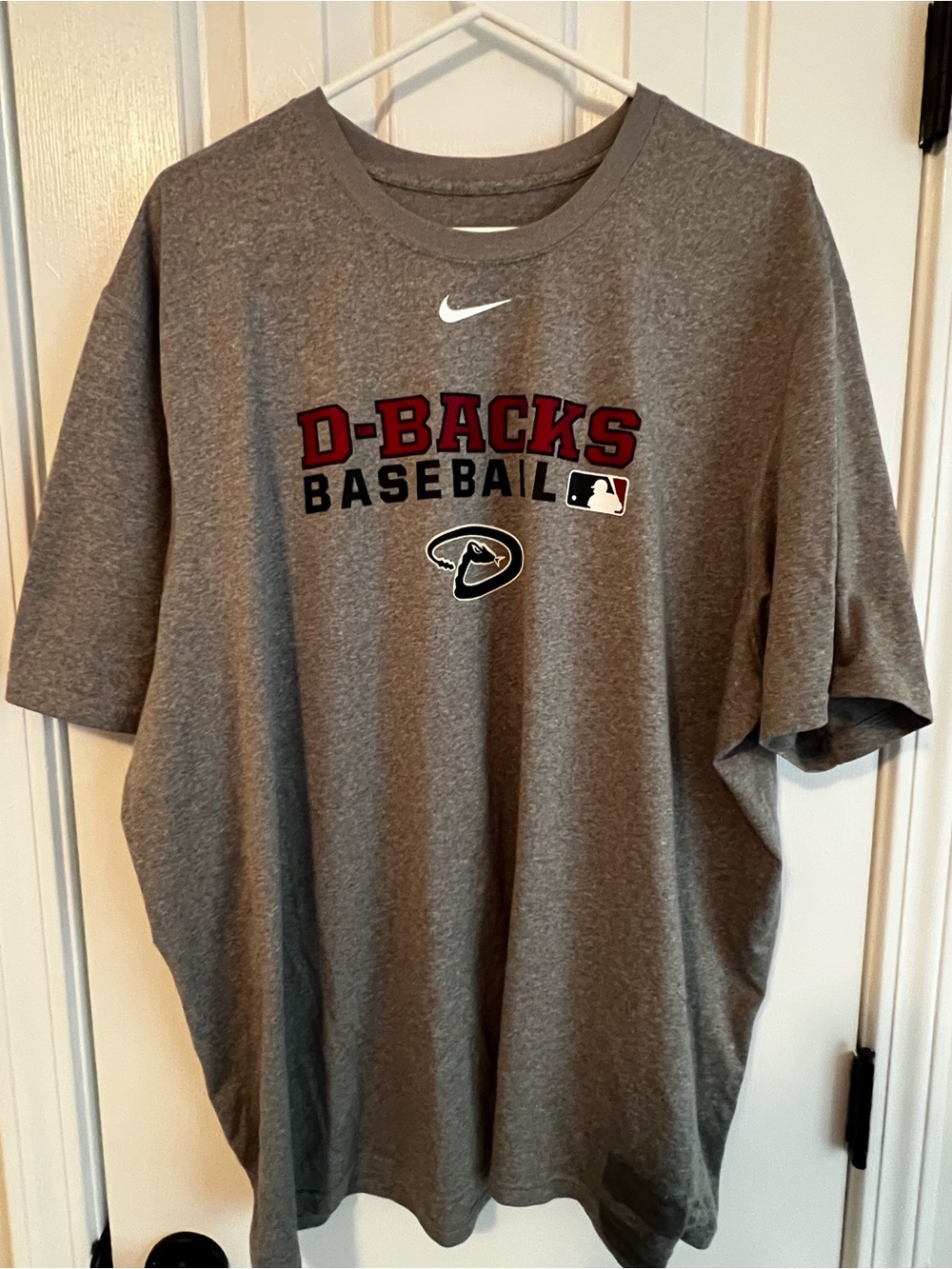 Nike Grey Dri-FIT Athletic Tee
